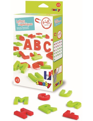 48 Lettere Magnetiche