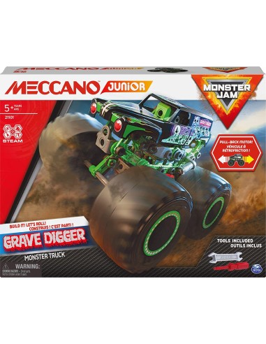MECCANO JUNIOR - Veicolo Monster Jam