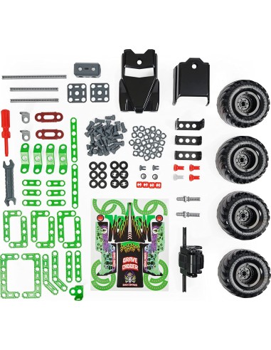 MECCANO JUNIOR - Veicolo Monster Jam