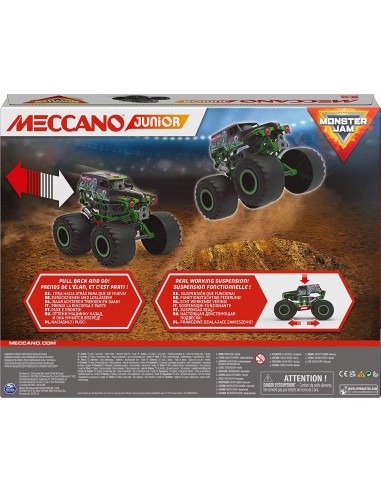 MECCANO JUNIOR - Veicolo Monster Jam