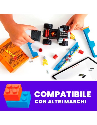 MEGA Hot Wheels, Bone Shaker