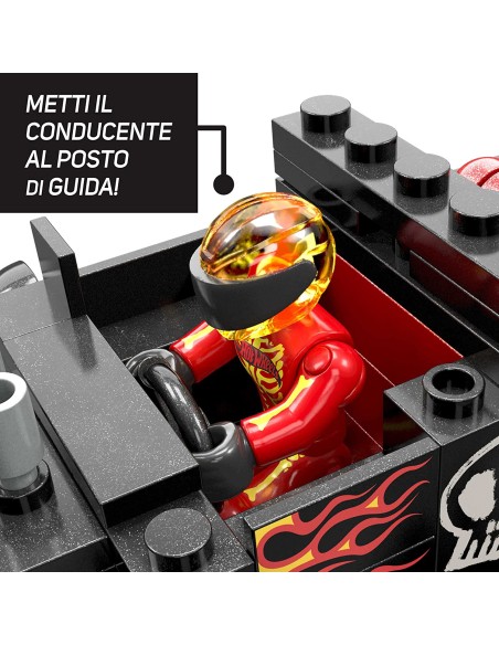 MEGA Hot Wheels, Bone Shaker