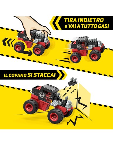 MEGA Hot Wheels, Bone Shaker