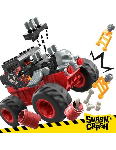 MEGA Hot Wheels, Bone Shaker