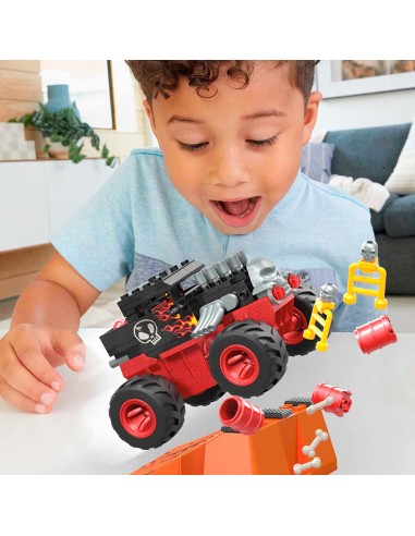 MEGA Hot Wheels, Bone Shaker