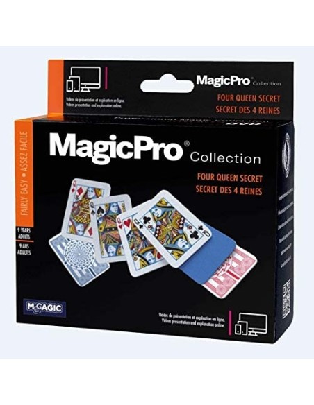 MEGAGIC- Il segreto delle 4 regine