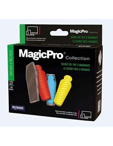 MEGAGIC- Il Segreto delle tre Mummie