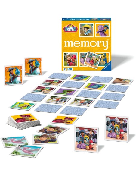 Memory Dino Ranch