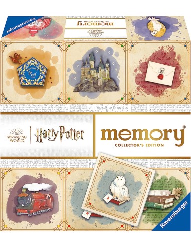 Memory Harry Potter's Collector edition