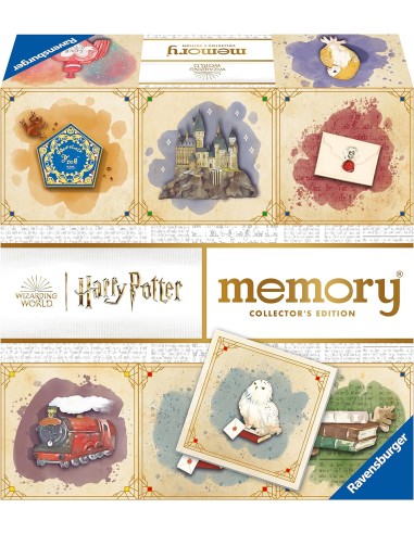 Memory Harry Potter's Collector edition