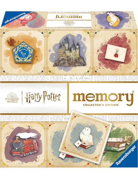 Memory Harry Potter's Collector edition
