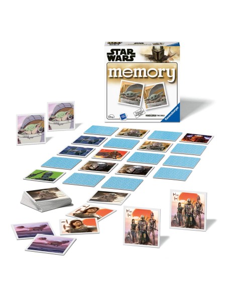 Memory Star Wars Mandalorian
