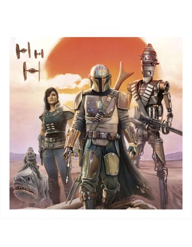 Memory Star Wars Mandalorian