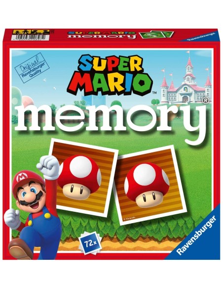 Memory Super Mario