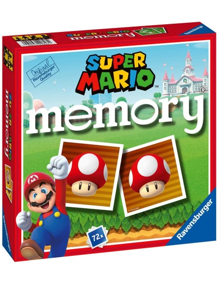 Memory Super Mario