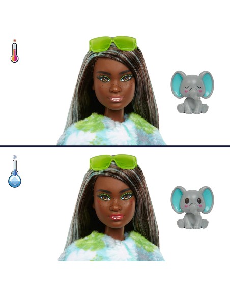 Barbie - Bambola Barbie Cutie Reveal Elefante