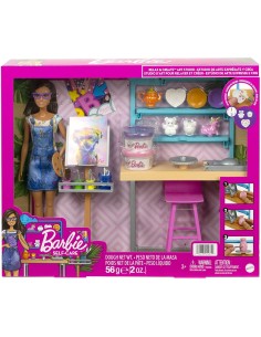 Barbie - Barbie atelier dell'arte