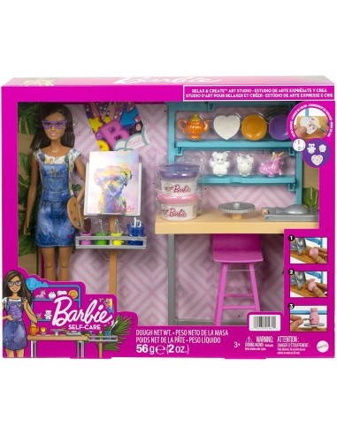 Barbie - Barbie atelier dell'arte