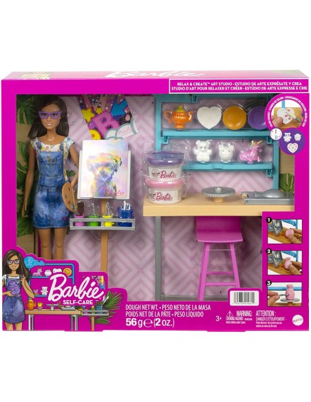 Barbie - Barbie atelier dell'arte