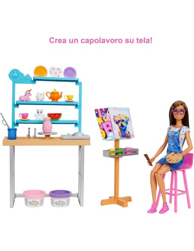 Barbie - Barbie atelier dell'arte