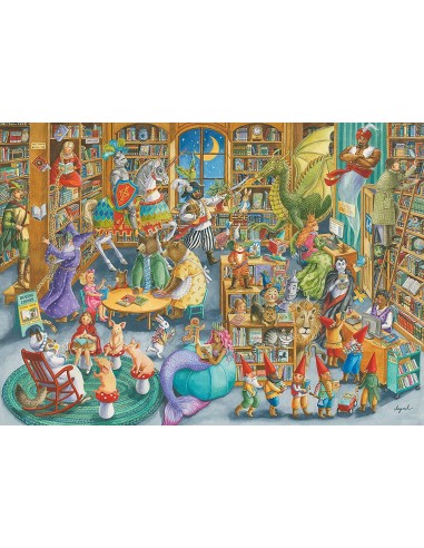 Mezzanotte in Biblioteca 1000 pz