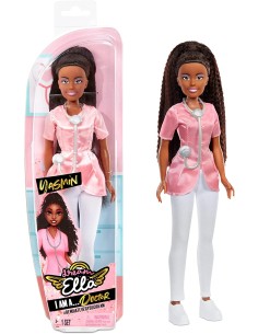 MGA's Dream Ella I AM A Fashion Doll Jasmin