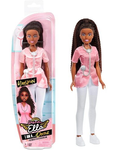 MGA's Dream Ella I AM A Fashion Doll Jasmin