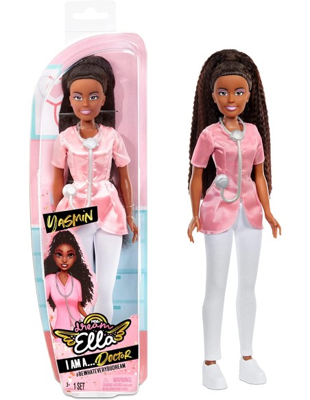 MGA's Dream Ella I AM A Fashion Doll Jasmin