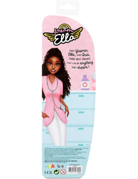 MGA's Dream Ella I AM A Fashion Doll Jasmin
