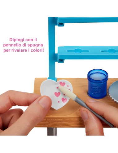 Barbie - Barbie atelier dell'arte