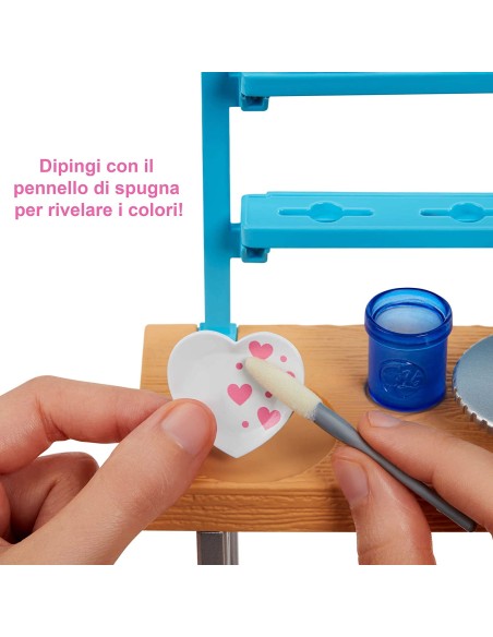 Barbie - Barbie atelier dell'arte