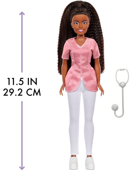 MGA's Dream Ella I AM A Fashion Doll Jasmin