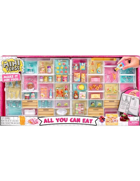 MGA's Miniverse - Make it Mini Foods All you can Eat