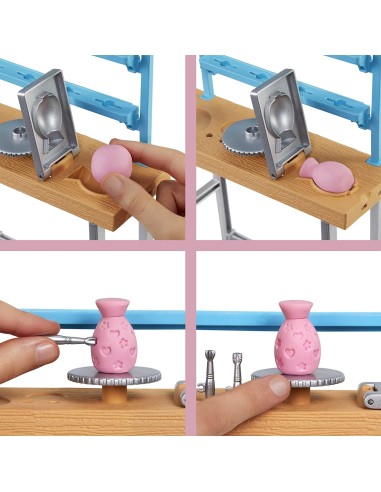 Barbie - Barbie atelier dell'arte
