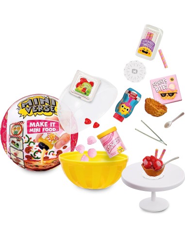 MGA's Miniverse - Make it Mini Foods: Cafe in...
