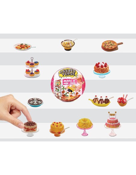 MGA's Miniverse - Make it Mini Foods: Cafe in PDQ Series 2A