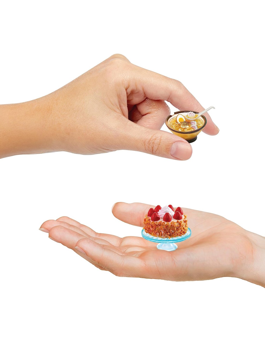 Miniverse Make It Mini Food Diner Serie 1 di MGA- Gioco di resina in una  palla a sorpresa - Scopri gli ingredienti e gli accessori da cucina- Ottimo  per bambini e collezionisti