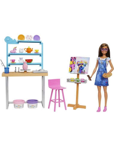 Barbie - Barbie atelier dell'arte