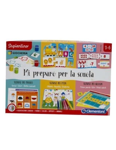 MI PREPARO PER LA SCUOLA