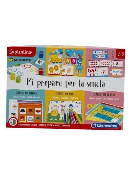MI PREPARO PER LA SCUOLA