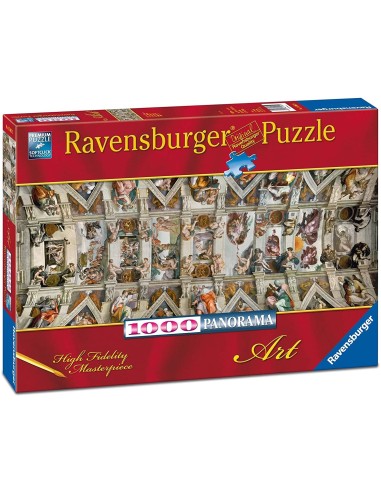 Michelangelo Volta Della Cappella Sistina, 1000 Pz