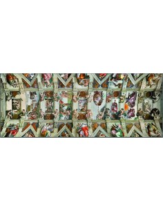 Michelangelo Volta Della Cappella Sistina, 1000 Pz 2
