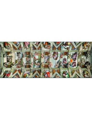 Michelangelo Volta Della Cappella Sistina, 1000 Pz