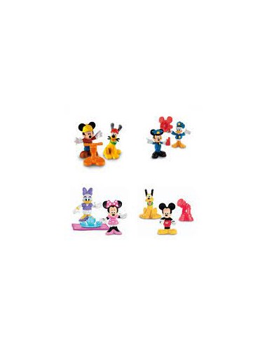 mickey mouse personaggi 3PZ ASS.TI