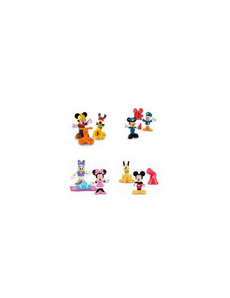 mickey mouse personaggi 3PZ ASS.TI