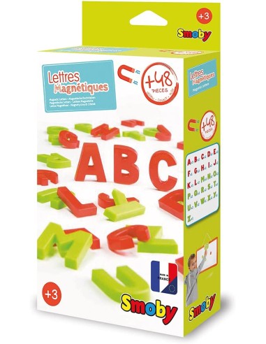 48 Lettere Magnetiche