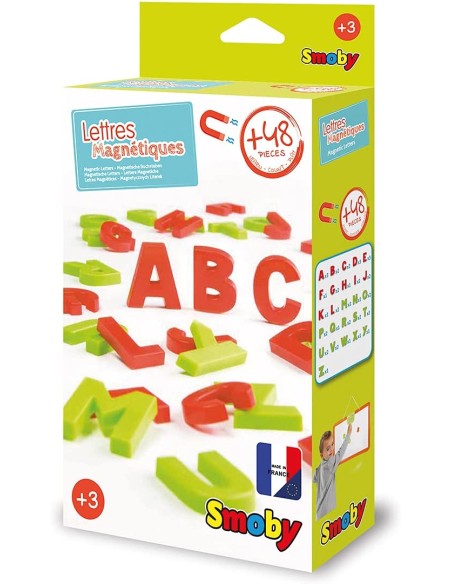 48 Lettere Magnetiche
