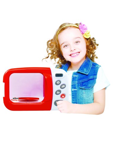 Microonde bianco luci e display