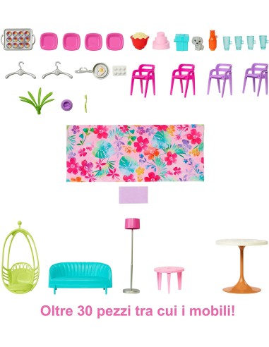 Barbie - Barbie Casa di Malibu