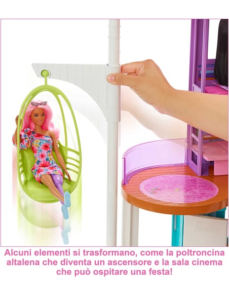 Barbie - Barbie Casa di Malibu